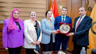 ختام فاعليات مسابقة أحلى صوت في أداب بني سويف (صور)