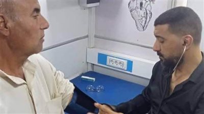 الكشف على 703 مواطنين بالقرى المحرومة من الرعاية الصحية بالبحيرة 