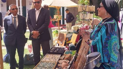افتتاح النسخة الثالثة عشرة من معرض الحرف اليدوية 