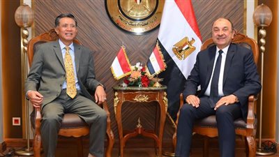 وزير قطاع الأعمال يستقبل سفير إندونيسيا بالقاهرة لبحث التعاون الاقتصادي والتجاري والاستثماري