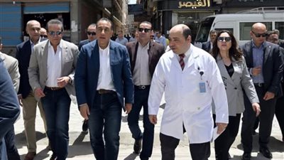 رئيس الوزراء يتفقد مستشفى طنطا العام الجديد بالغربية