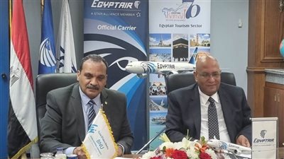 بروتوكول تعاون بين جامعتي بنها ومصر للطيران للخطوط الجوية