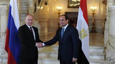 الرئيس السيسي يلتقي مساء غدا نظيره الروسي فلاديمير بوتين في موسكو