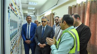 محافظ الإسكندرية يشهد انطلاق موسم توريد القمح بالعامرية