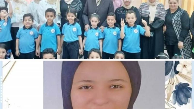 دكتور فضل يتفقد المدرسة