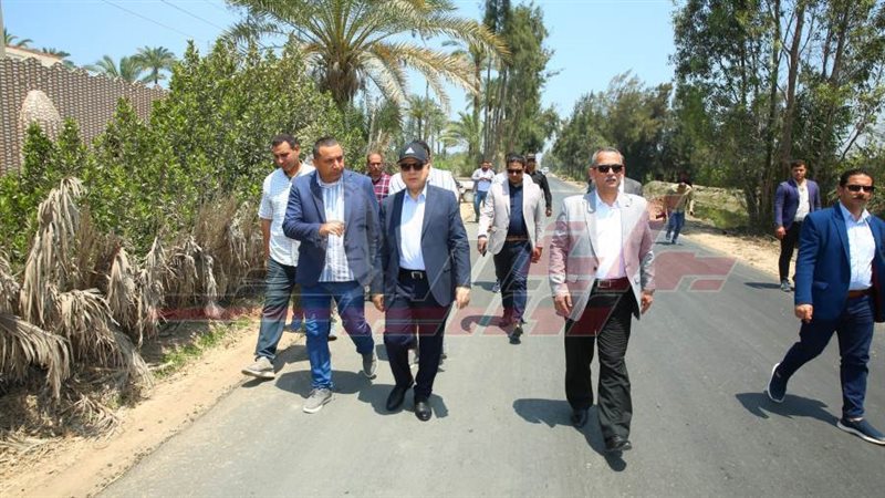 جولة المحافظ