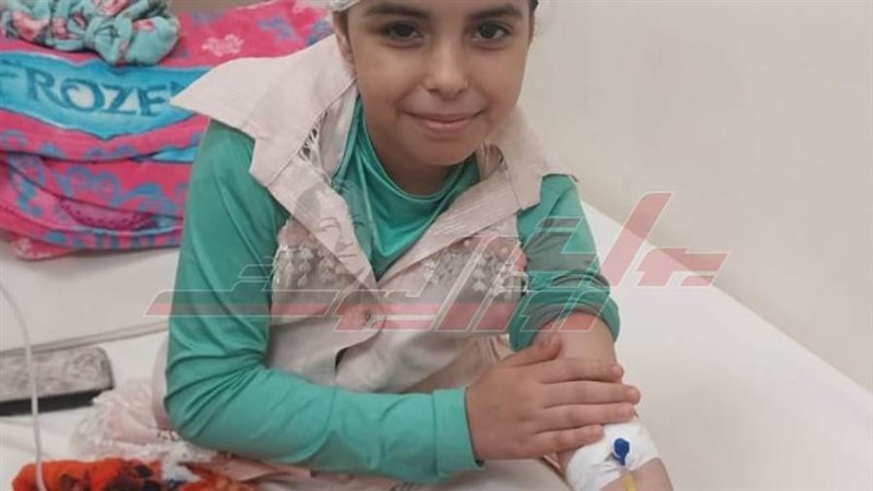 تعرض طفله لحادث