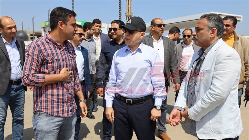 جولة المحافظ