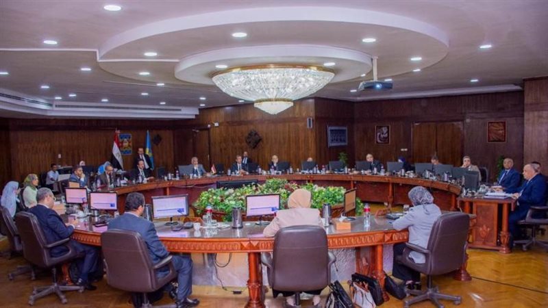 مجلس جامعة طنطا