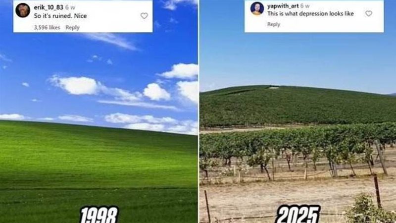 هكذا غيرتها الطبيعة