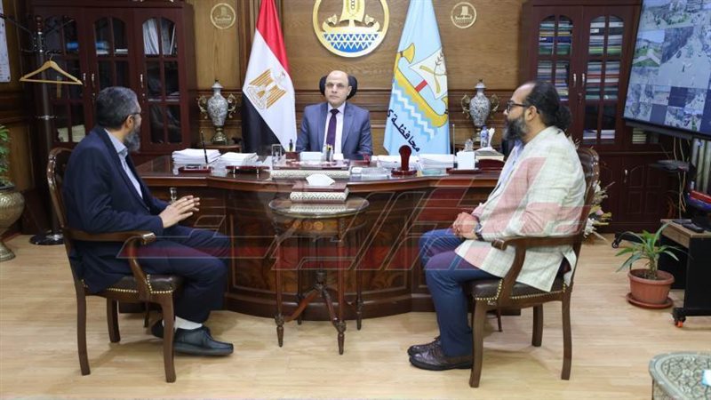 محافظ كفر الشيخ