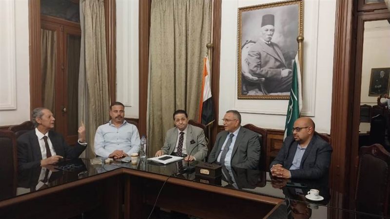 جانب من الأجتماع