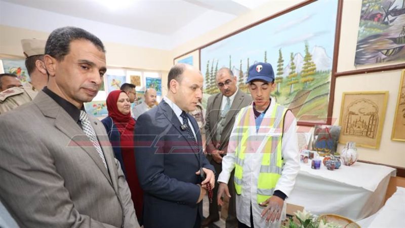 محافظ كفر الشيخ ووكيل