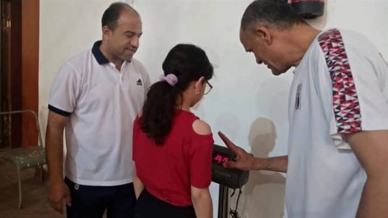 جانب من الاختبارات