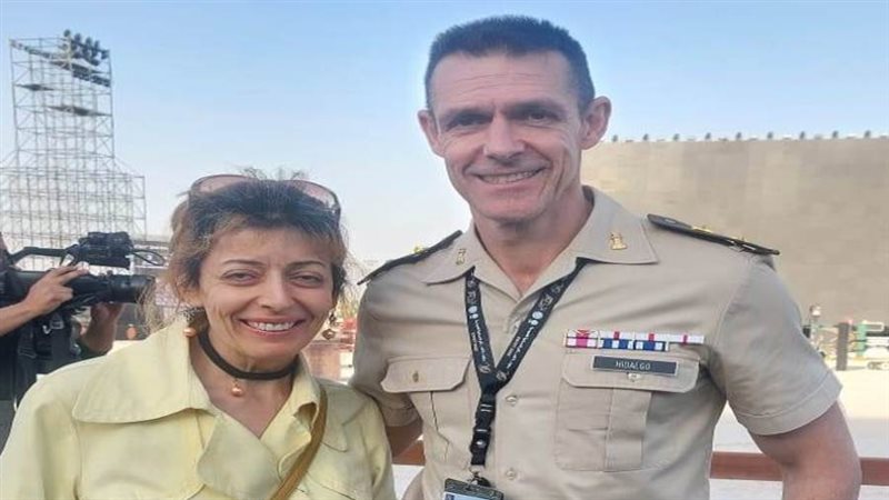 رئيس البعثه الاسبانيه