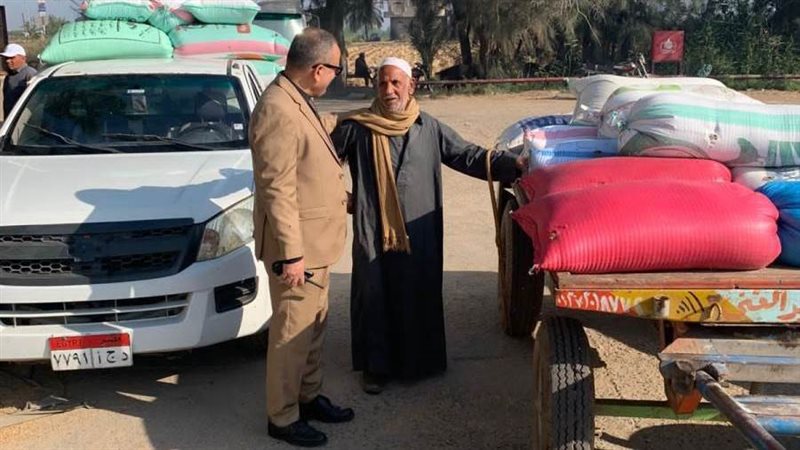 توريد القمح