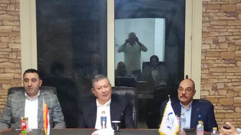 جانب من الأجتماع