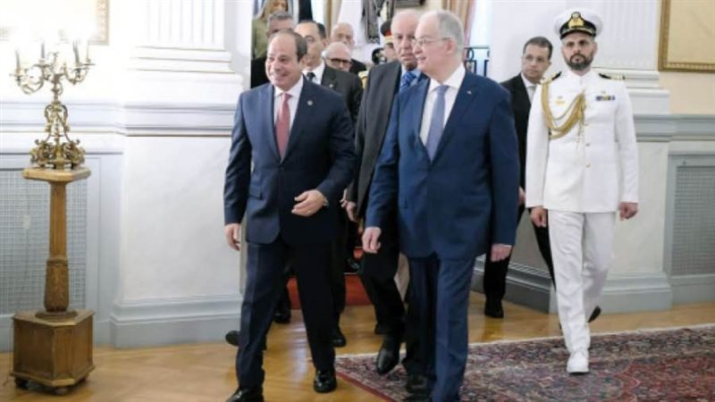 الرئيس السيسى مع