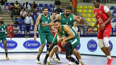 الاتحاد يهزم الأهلي ويتوج بكأس مصر لكرة السلة 