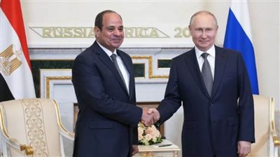 بوتين يستقبل الرئيس السيسي في الساحة الحمراء بموسكو