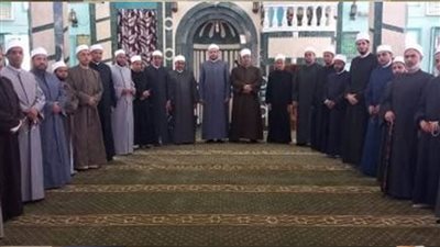 انطلاق القافلة الدعوية المشتركة بين الأزهر الشريف والأوقاف ودار الإفتاء المصرية إلى مساجد شمال سيناء