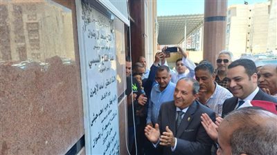 محافظ بورسعيد يفتتح مسجدًا جديدًا في حي الفيروز ببورفؤاد| صور 