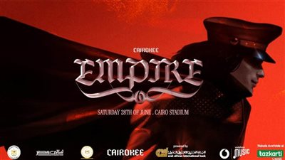 28 يونيو.. حفل لفرقة كايروكي في استاد القاهرة الدولي