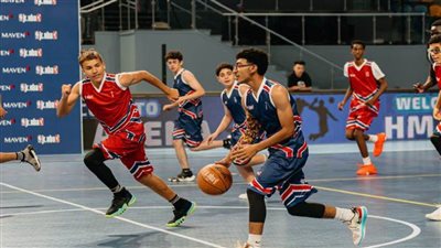 بحضور نجم واشنطن ويزاردز.. انطلاق نهائيات دوري Jr NBA لناشئي كرة السلة