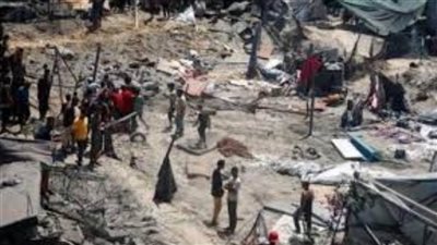 استشهاد 4 فلسطينيين إثر قصف إسرائيلي على خان يونس وغزة