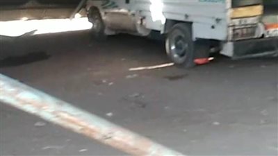 موقف قوص.. التفاصيل الكاملة للانهيار الجزئي والخسائر