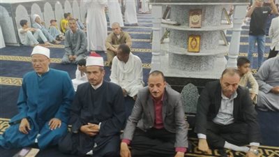 بتكلفة 10 ملايين جنيه: افتتاح 3 مساجد بشنرا وطلا بالفشن والميمون بالواسطى
