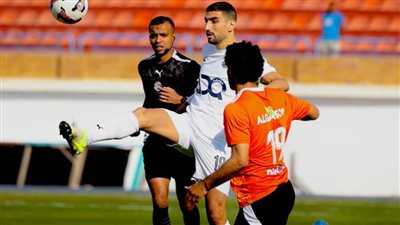 تشكيل بيراميدز في مواجهة البنك الأهلي 