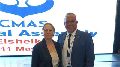 سامح الشاذلي يفوز بعضوية الاتحاد الدولي للغوص CMAS للمرة الخامسة على التوالي