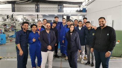 بإجمالي ١٠ ملايين دولار.. تأسيس أول وأكبر ورشة إنتاجية وتعليمية بالكلية المصرية الصينية بجامعة قناة السويس 