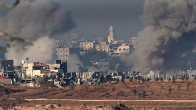 استشهاد أربعة فلسطينيين في قصف الاحتلال الإسرائيلي مستودع أغذية للأونروا في جباليا