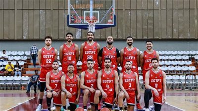 مصر في المجموعة الرابعة بكأس أمم أفريقيا لكرة السلة 2025