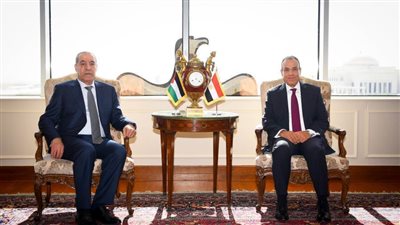 وزير‎ الخارجية يستقبل نائب رئيس دولة فلسطين