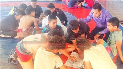 ورش تفاعلية فى التغذية الرياضية بكفر الشيخ 