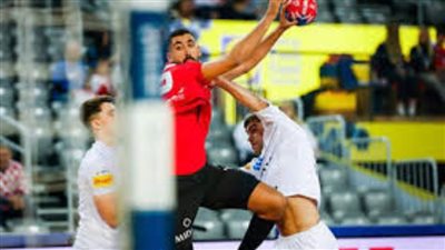 منتخب اليد يلعب مع  البرازيل وديا للمرة الثانية اليوم 