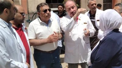محافظ الدقهلية يتفقد مستشفى أجا 