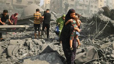 3 شهداء ومصابون في قصف الاحتلال خيمة تؤوي نازحين غرب مدينة غزة