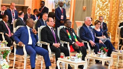 الرئيس السيسي يشارك في حفل عشاء بالكرملين ضمن احتفالات عيد النصر