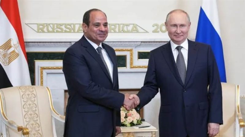 استقبل الرئيس الروسي