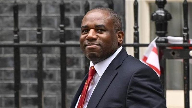 وزير الخارجية البريطاني