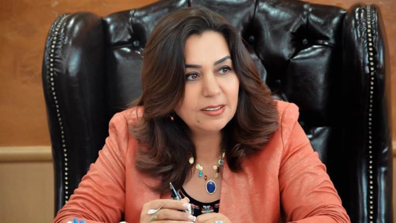 وزيرة التنمية المحلية