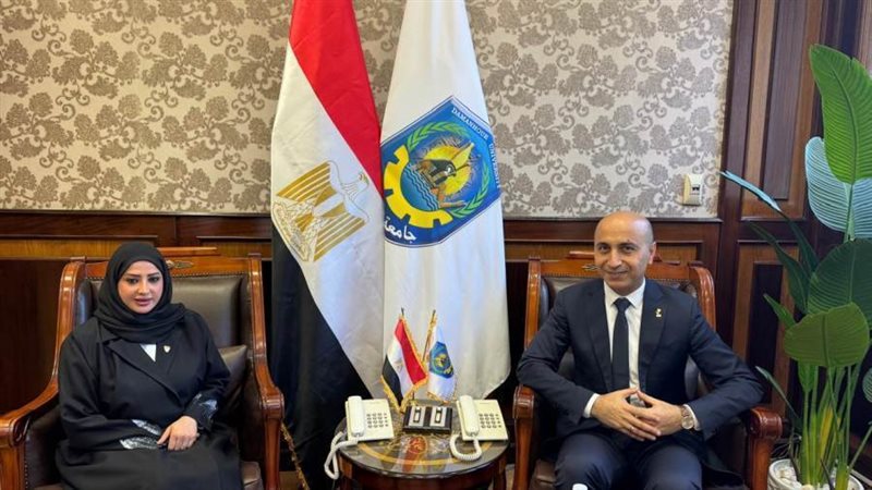 جانب من الإستقبال