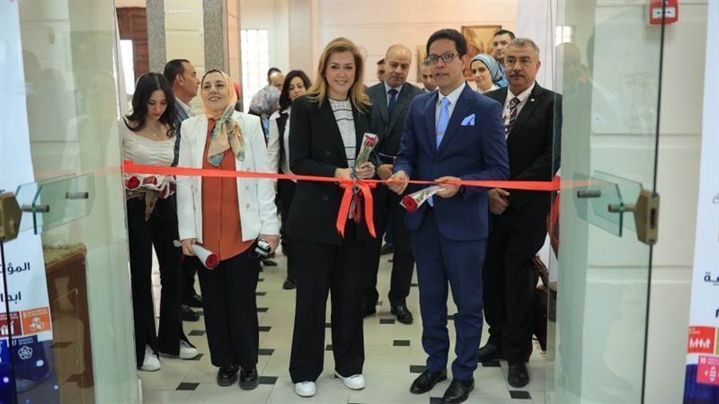 افتتاح معرض مشروعات