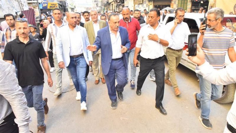 محافظ أسيوط يتفقد