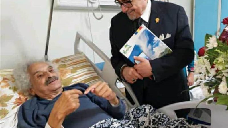 الشاعر الكبير علاء