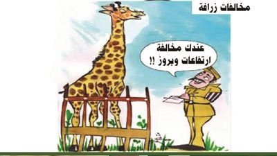 مخالفات زرافة